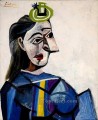 Busto de Mujer Dora Maar 1941 cubismo Pablo Picasso